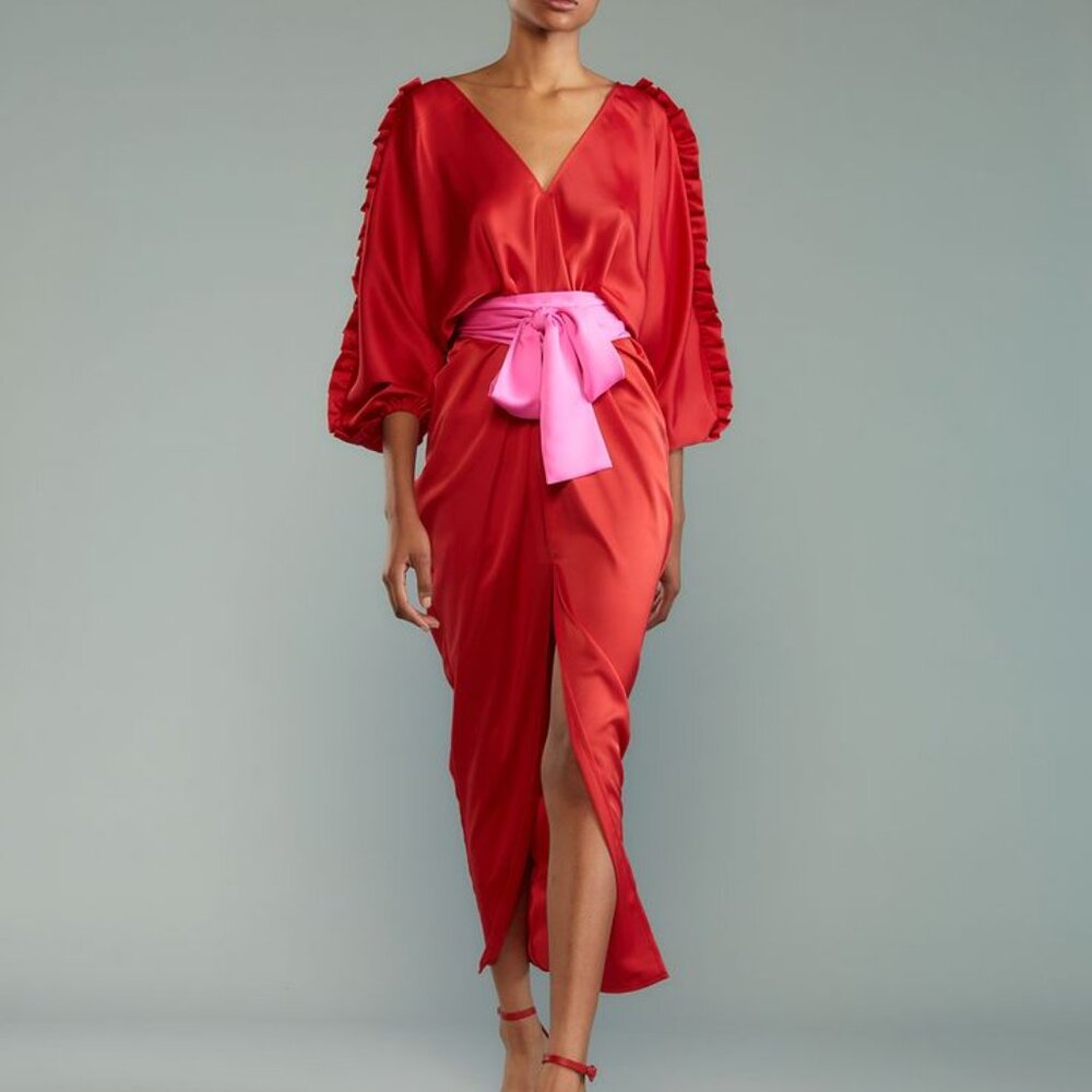 CYNTHIA ROWLEY DOLMAN DRESS - Picture 5 of 5